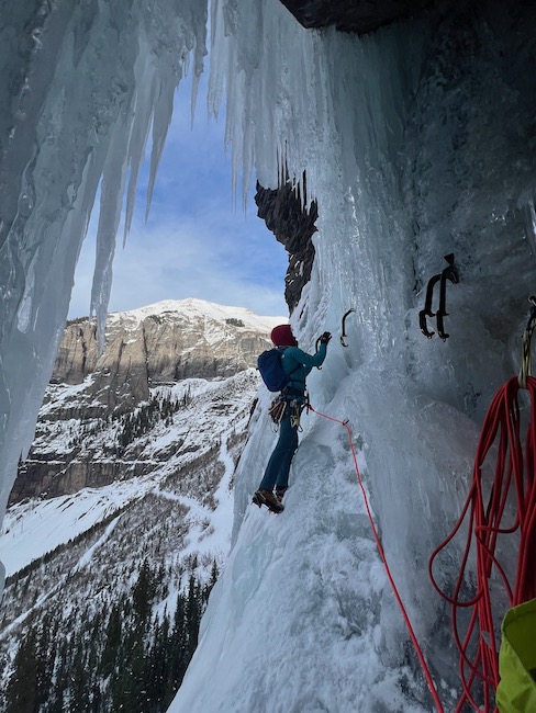 Backcountry Ice Climbing