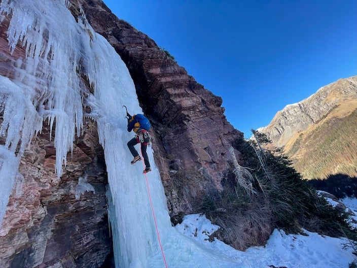 San Juan Ice Climbing