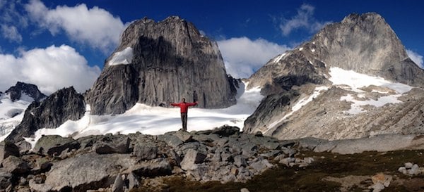 Panoramic View of Bugaboos