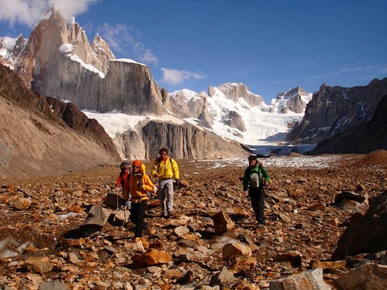 Trekking in Patagonia