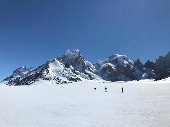 Ice Field Trek