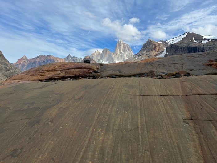 Rocky views in Patagonia