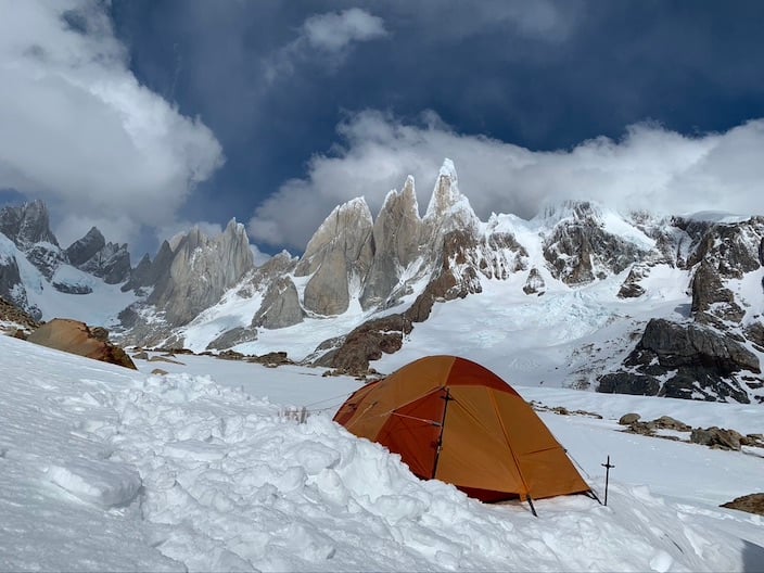 Patagonia Tent Views