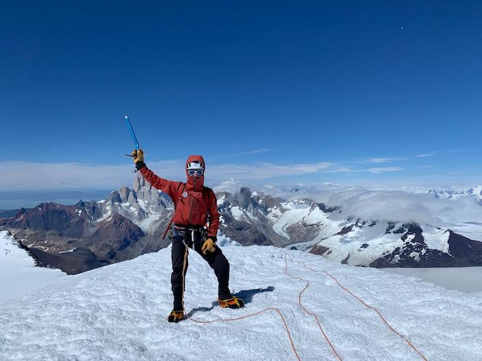 Patagonia summit