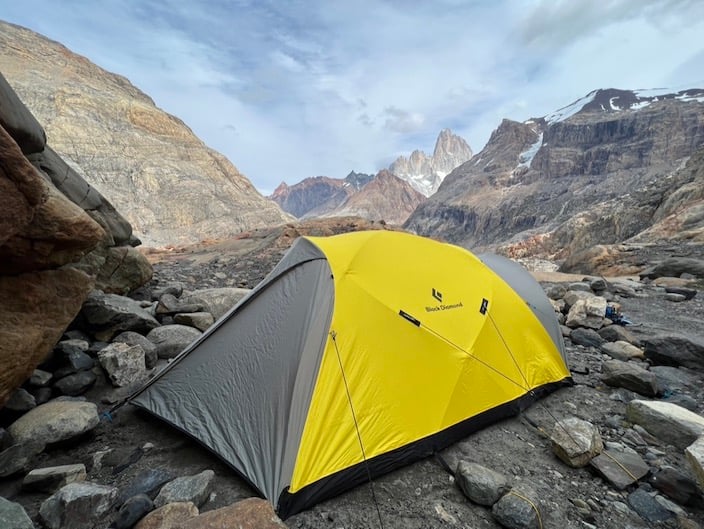 Tent spot