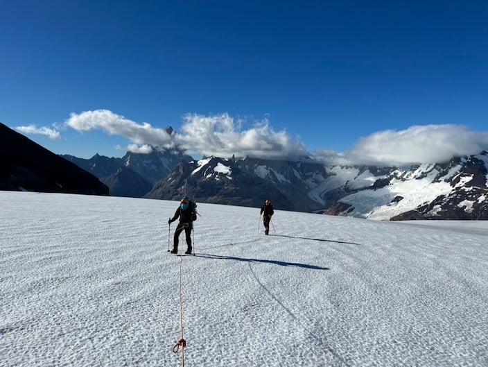 Patagonia snow travel