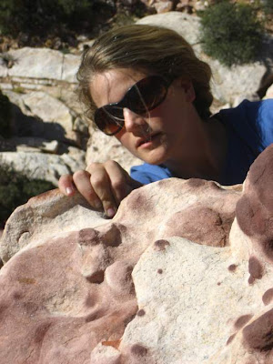 Last day in Red Rock . . . sniff, sniff, sigh. 1 perfect holds