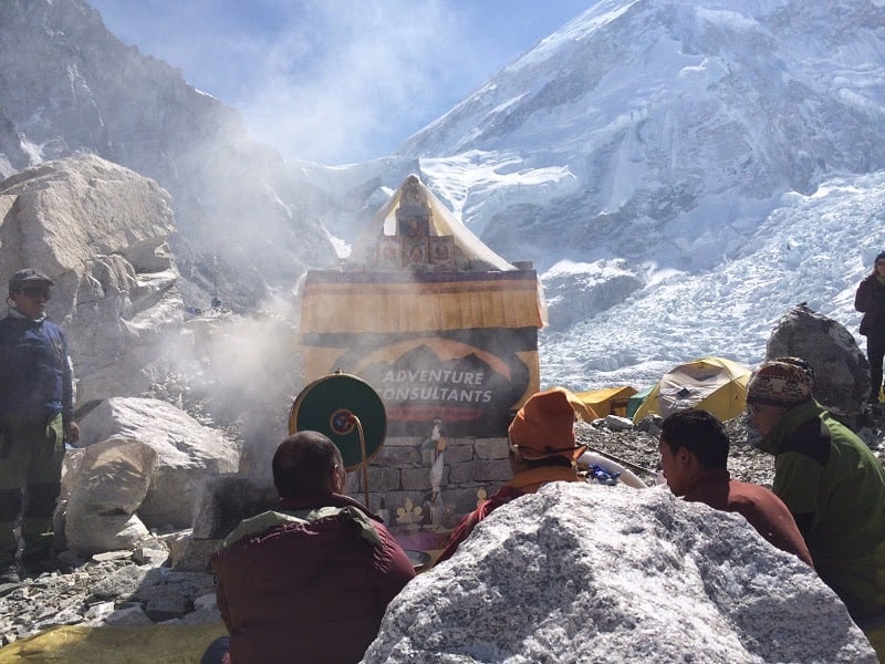 Mt. Everest Expedition 2014: Dispatch #9 1 puja1