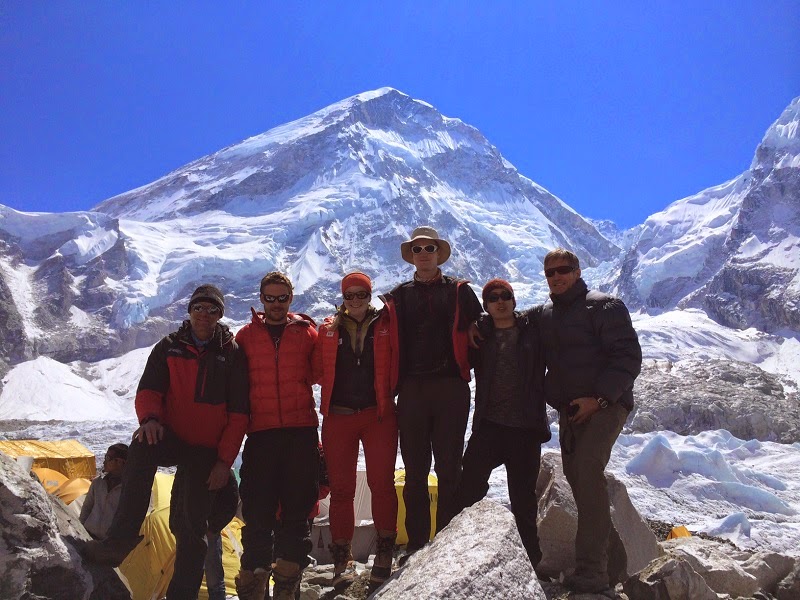 Mt. Everest Expedition 2014: Dispatch #9 2 puja2