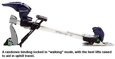 Snow Flotation for Climbers: Skis or Snowshoes? 1 randonee