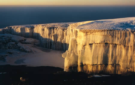 The Rebmann Glacier