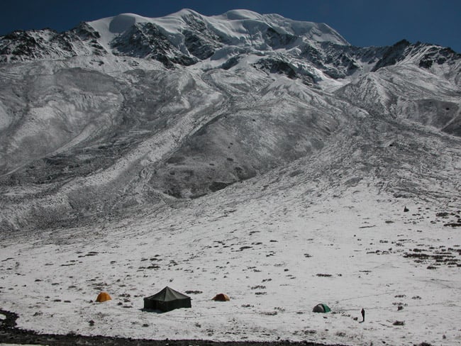 Reddomaine base camp