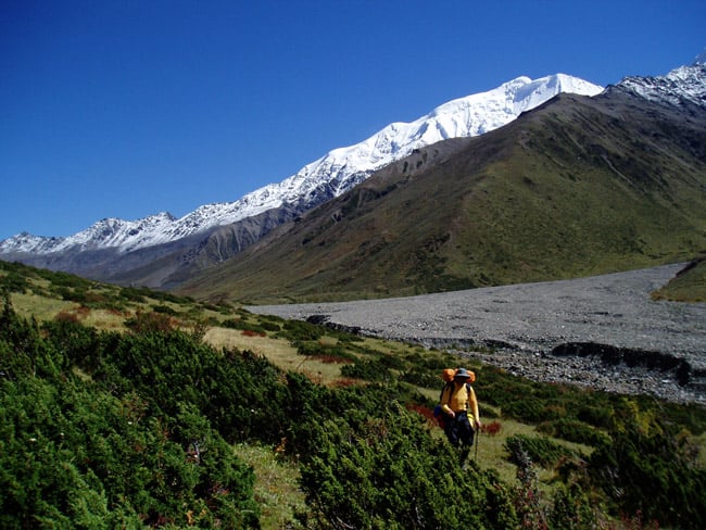 Trekking to the Gongga Monastery