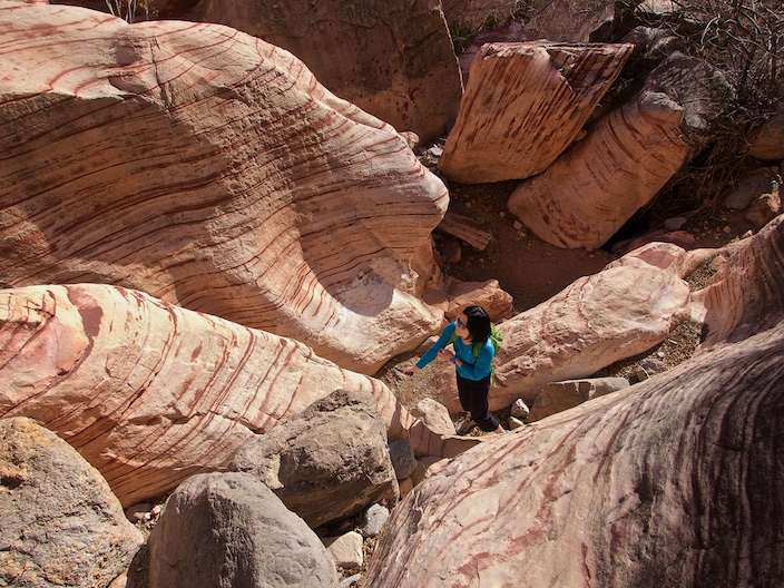 Exploring Red Rock Canyon