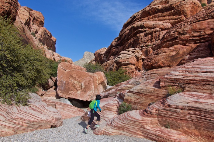 Hiking in Red Rock