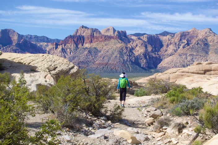 Red Rock hiking views