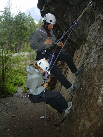 Counterbalance in Leavenworth