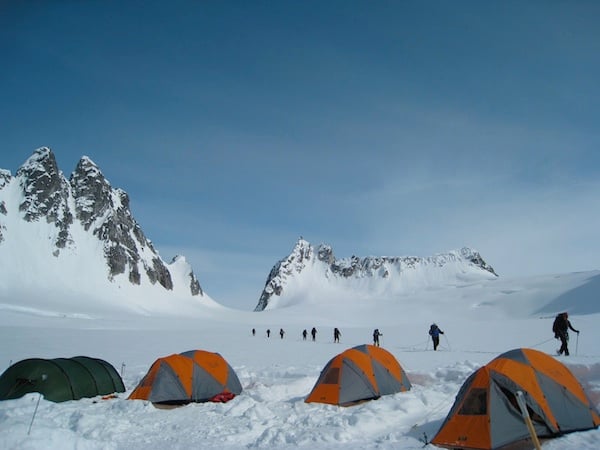 Returning to Camp