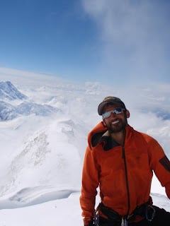Reflection on my first major expedition 5 ridge me