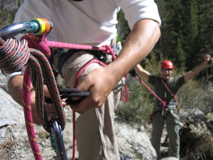 Rock Rescue Anchor System