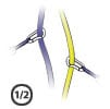 Singles, Halves and Twins 4 ropes double 2