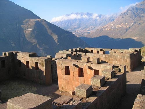 The Fortress of Sacsayhuaman
