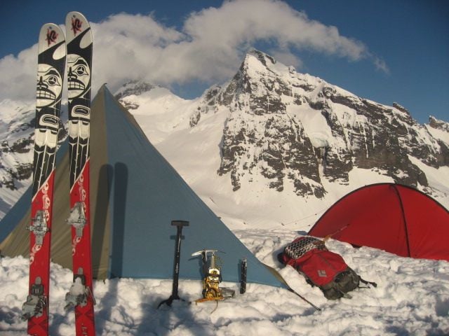 Ski Camping