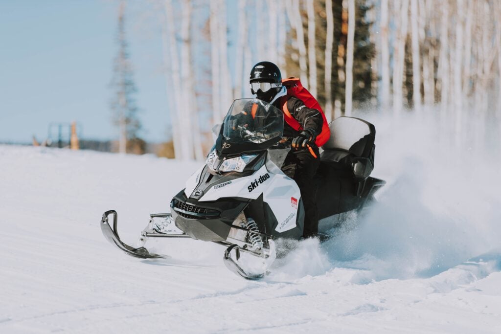 Ski-Doo snowmobile