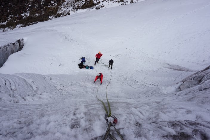 Skills Training on Cayambe