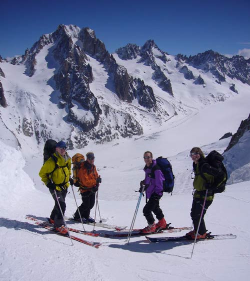 Starting the Haute Route
