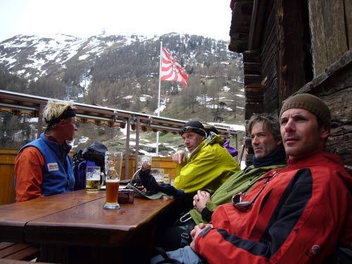 Celebrating the Haute Route in Zermatt