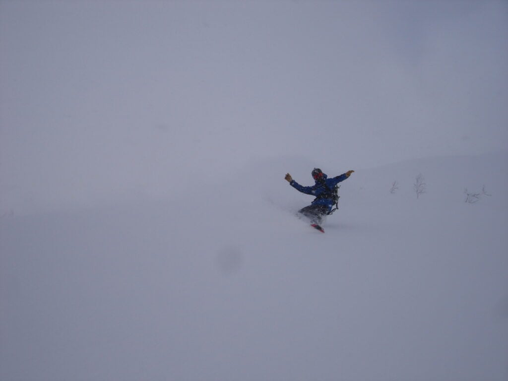 Snowboarder