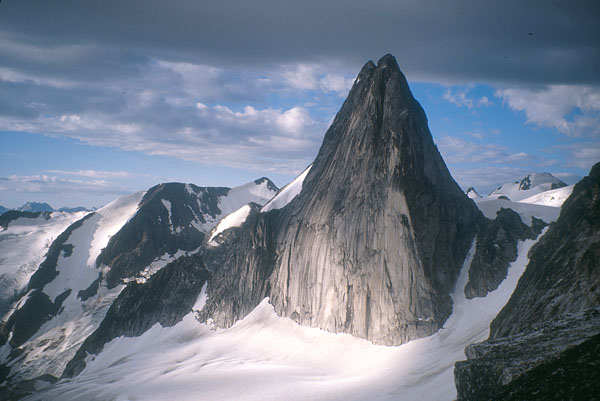 Snowpatch Spire in the Bugaboos