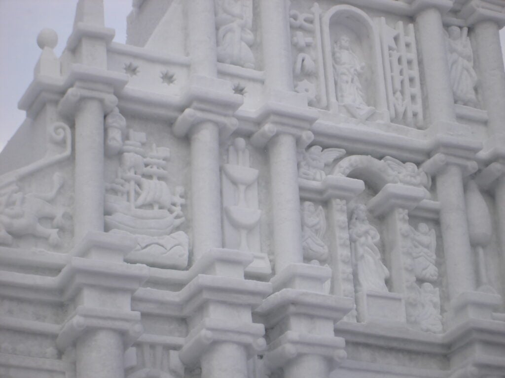 Snow Sculpture 2