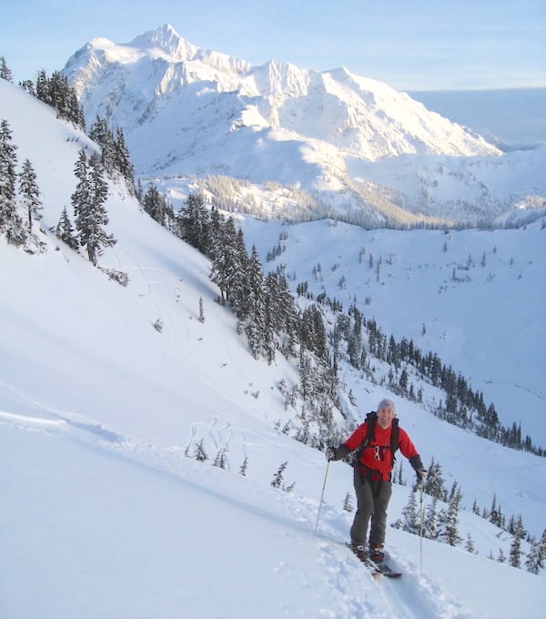 Uphill travel in the Baker backcountry
