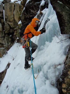 Guide's Pack: Multi-pitch Ice 1 standard frankenstein