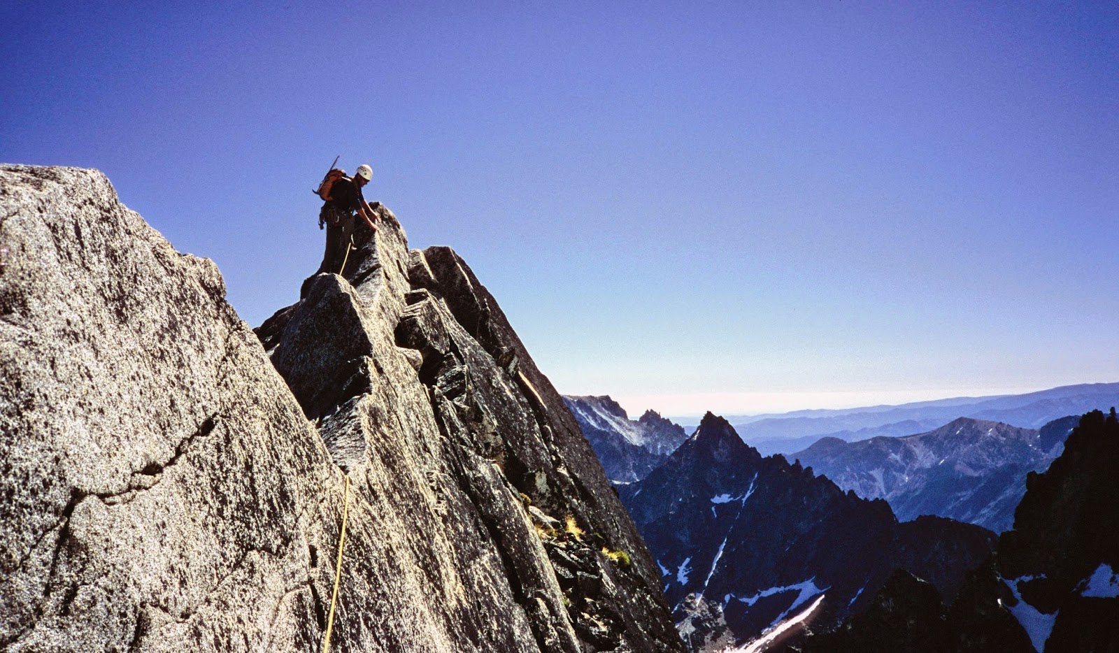 Route Profile: North Ridge of Mt. Stuart, 5.7 - 5.9, IV 5 stuartrange