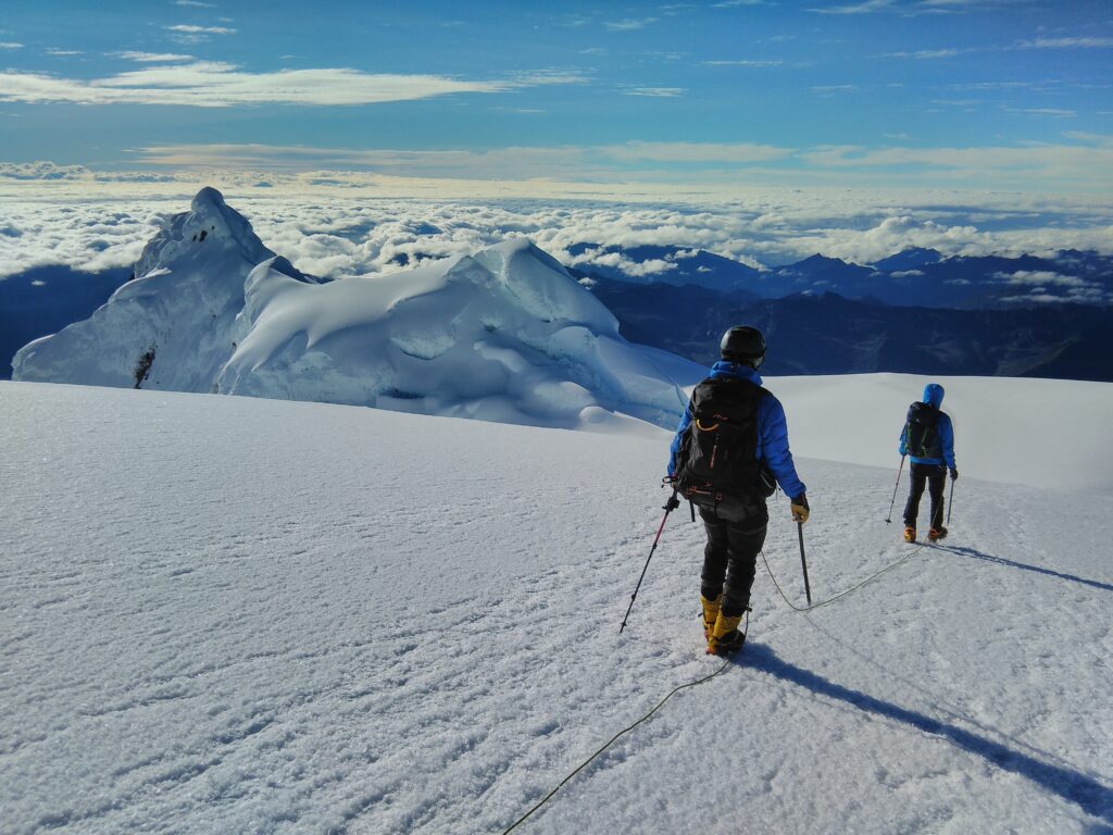Stunning Landscape of Antisana