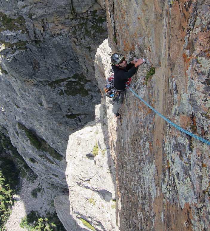 Approaching Hallet Peak
