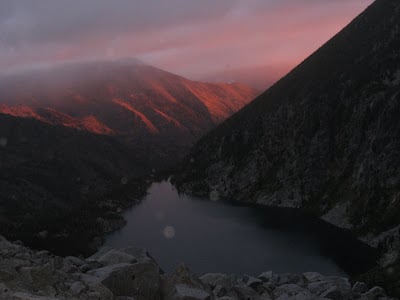 Dragontail Peak: Backbone Ridge in 23 hours 2 sunrise 2