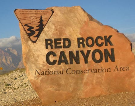 Red Rock Canyon National Conservation Area