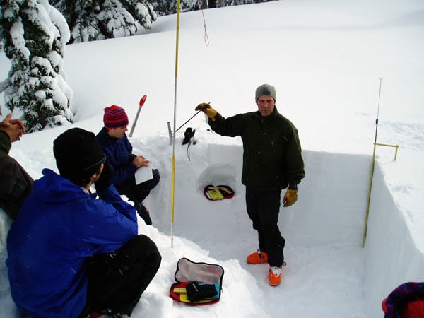 Snow Pit