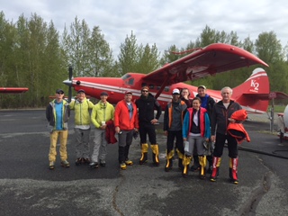 2016 Denali West Buttress Team 2 (May 9 -29) Dispatch 1 1 team 2