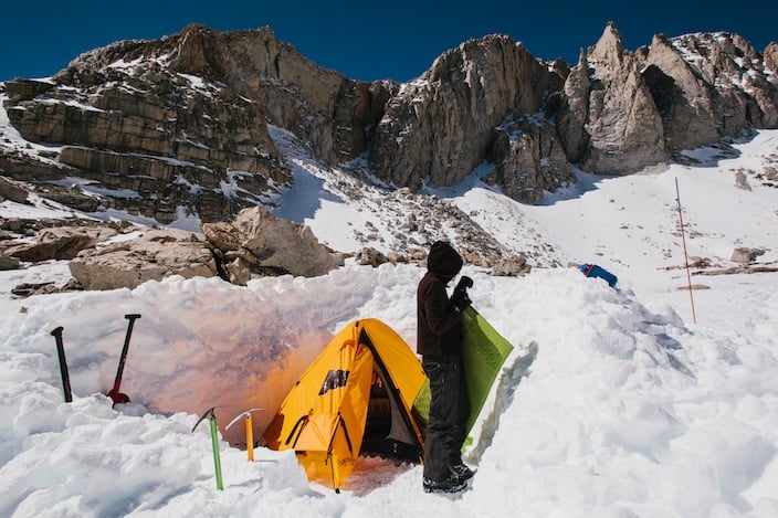 Winter tent