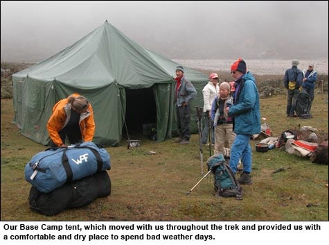 tent
