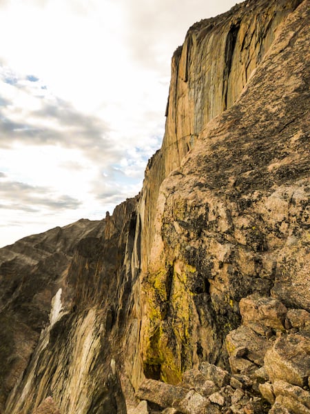 Climber on Venusian Blind