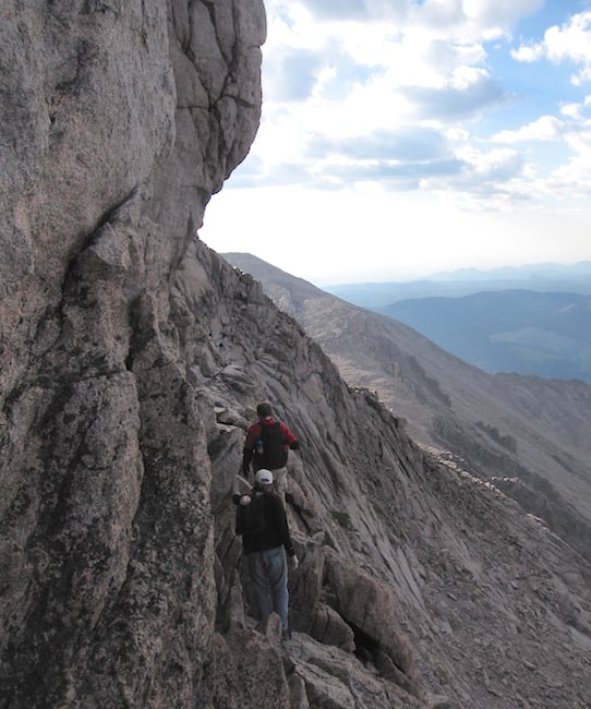 The Narrows - Long's Peak South Face