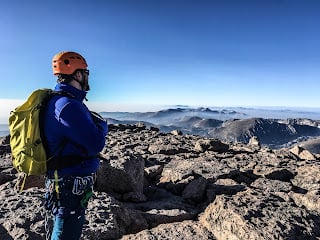 How to Prepare for the Keyhole on Longs Peak, CO 3 thomas on summit 1 281 of 129