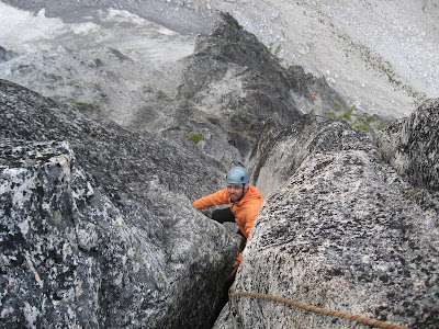 Dragontail Peak: Backbone Ridge in 23 hours 4 top offwidth