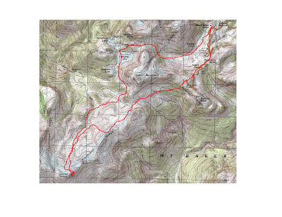 Coleman Pinnacle Ski Tour 12 tour
